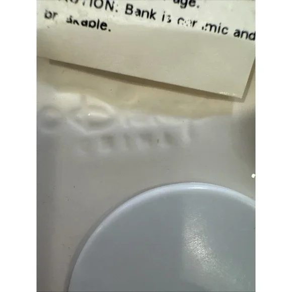 Dopey Disney Snow White And The Seven Dwarfs Dwarf Figure Coin Bank Home Decor - Picture 4 of 4